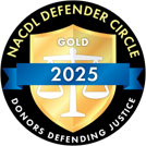 NACDL Defender Circle 2025 Gold - Donors Defending Justice