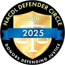 NACDL Defender Circle 2025 Gold - Donors Defending Justice