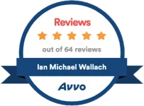 Avvo - 5 Stars out of 64 reviews